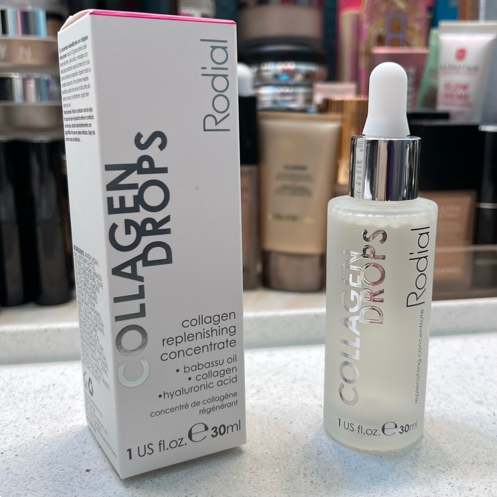 Rodial ~ ‘COLLAGEN DROPS’ ~ Collagen Replenishing Concentrate ~ Full Size ~ NIB - Picture 6 of 16